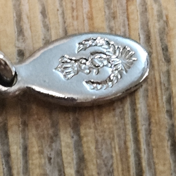 Long Premier Designs Silver Plated Faux Pearl Beaded Vintage 90'es Necklace - Picture 5 of 5